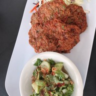 เมนูของร้าน ตำลึงทอง เลียบทางด่วนกาญจนาภิเษกใต้