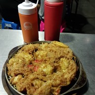 เมนูของร้าน คุณฮั้วหอยทอดกระทะร้อน