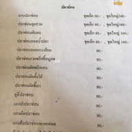 ครัวไก่ชน  ป่าโมก