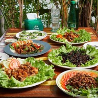 เมนูของร้าน ดอนเมืองอาหารป่า