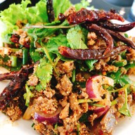เมนูของร้าน ลาบเป็ดชัยนาท
