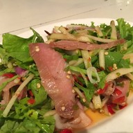 เมนูของร้าน River Bar