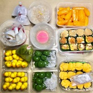 เมนูของร้าน ขนมสมพร