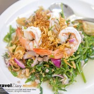 เมนูของร้าน ร้านอาหารเรือนมลุลี สาขาปิ่นทอง