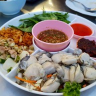 เมนูของร้าน หมู ซีฟู๊ด