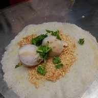 เมนูของร้าน Peanut Ice Cream Roll Shilin market