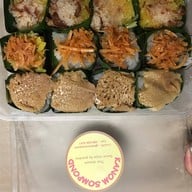 เมนูของร้าน ขนมสมพร