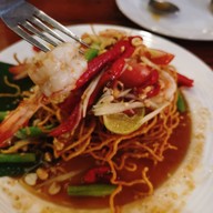 เมนูของร้าน ส้มตำเฌอ เฌอ สัตหีบ