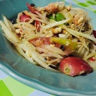 เมนูของร้าน ลาบบ้านเหล่า