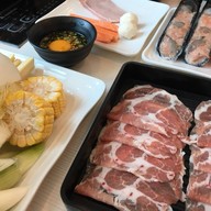 เมนูของร้าน Shabu Square For You Park