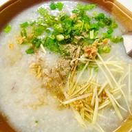 เมนูของร้าน โจ๊กหมูคลองเรียน