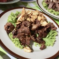เมนูของร้าน ลาบบ้านเหล่า