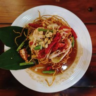 เมนูของร้าน ส้มตำเฌอ เฌอ สัตหีบ