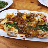 เมนูของร้าน มีแต่เกี๊ยว