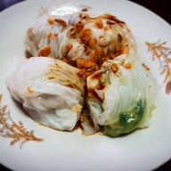 เมนูของร้าน กุยช่าย วค. หน้าห้างอัมพร
