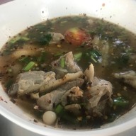 เมนูของร้าน ชาญชัย ลาบยโสธร