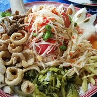 เมนูของร้าน ร้านแซ่บสกล อิสรภาพ11