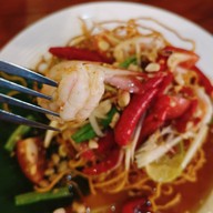 เมนูของร้าน ส้มตำเฌอ เฌอ สัตหีบ