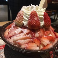 เมนูของร้าน Sulbing Korean Dessert Cafe Gateway Ekamai