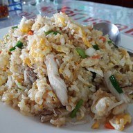 เมนูของร้าน ข้าวผัดปูเจ๊อั๊บ