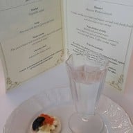 เมนูของร้าน Nicolaevsky Palace (Grand Duke Nicolas' Palace)
