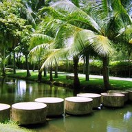 บรรยากาศ สวนธนบุรีรมย์