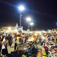 บรรยากาศ ตลาดไนท์บ้านเกาะ