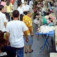 บรรยากาศ ตลาดอาคารจัสมิน