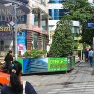 บรรยากาศ ตลาดอาคารจัสมิน