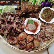 เมนูของร้าน หมูปลาร้าโชคชัย4