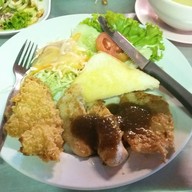 เมนูของร้าน ต้องแวะสเต็ก