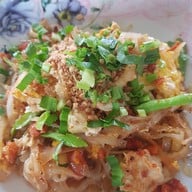 เมนูของร้าน ผัดไทยป้าวุ้น