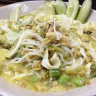 เมนูของร้าน ขนมจีนเจ๊เฉย เพชรบุรี