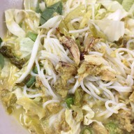 เมนูของร้าน ขนมจีนเจ๊เฉย เพชรบุรี