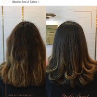 เมนูของร้าน Studioseoul salon