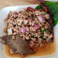 เมนูของร้าน มังกรพ่นไฟ หม่าล่า รามอินทรา - Draco’s Breath Mala