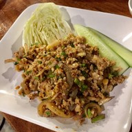 เมนูของร้าน บ้านมะละกอ อาหารอีสาน