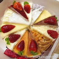 เมนูของร้าน A Little Catz