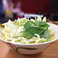 เมนูของร้าน ขนมจีนเจ๊เฉย เพชรบุรี