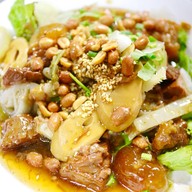 เมนูของร้าน ขนมจีนไหหลำ เจ๊วา-เจ๊หย่ง ดุสิต