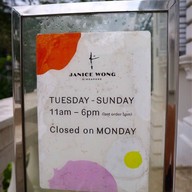 Janice Wong Singapore