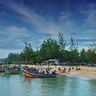 บรรยากาศ หาดซันไรซ์