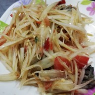 เมนูของร้าน ลาบป้าแว่นแซ่บอีสาน