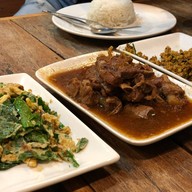 เมนูของร้าน ข้าวจ้าว