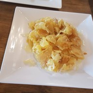 เมนูของร้าน กู โรตีชาชัก เหรียญทอง สุพรรณบุรี
