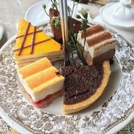 เมนูของร้าน Thé Tea House ชะอำ