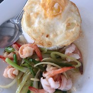 เมนูของร้าน ตำลึงทอง เลียบทางด่วนกาญจนาภิเษกใต้