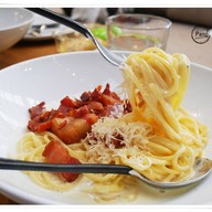 เมนูของร้าน White Shuffle เซ็นทรัล อีสวิลล์