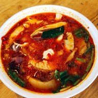 เมนูของร้าน ร้านข้าวต้มลุงยอยปูไข่ดอง สาขาพันท้ายนรสิงห์