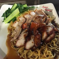 เมนูของร้าน Tiong Bahru Meng Kee Roast Duck